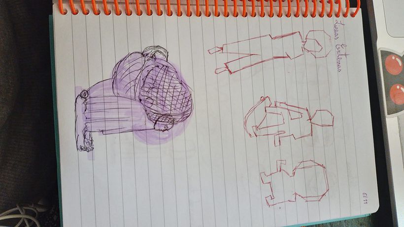 Mi proyecto del curso: Técnicas de dibujo en sketchbook para principiantes 7
