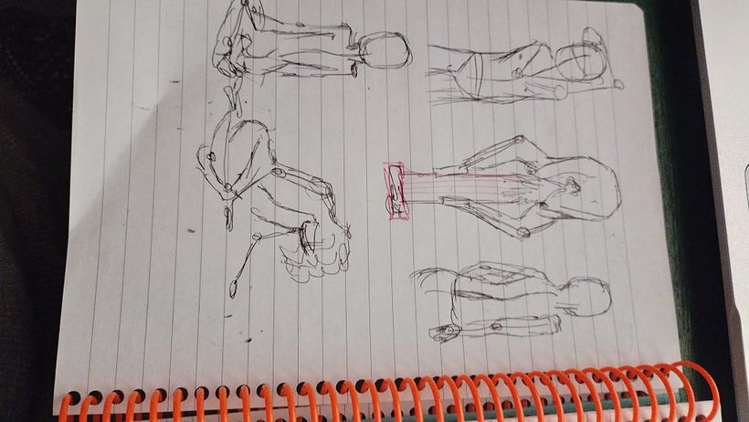 Mi proyecto del curso: Técnicas de dibujo en sketchbook para principiantes 8