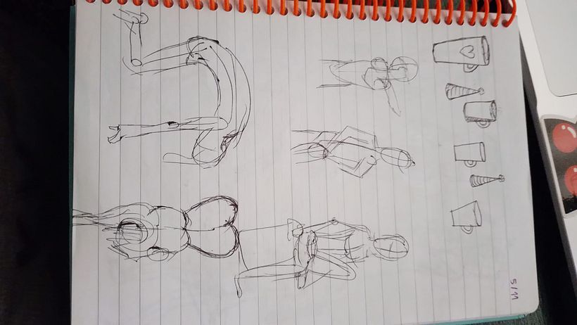 Mi proyecto del curso: Técnicas de dibujo en sketchbook para principiantes 9