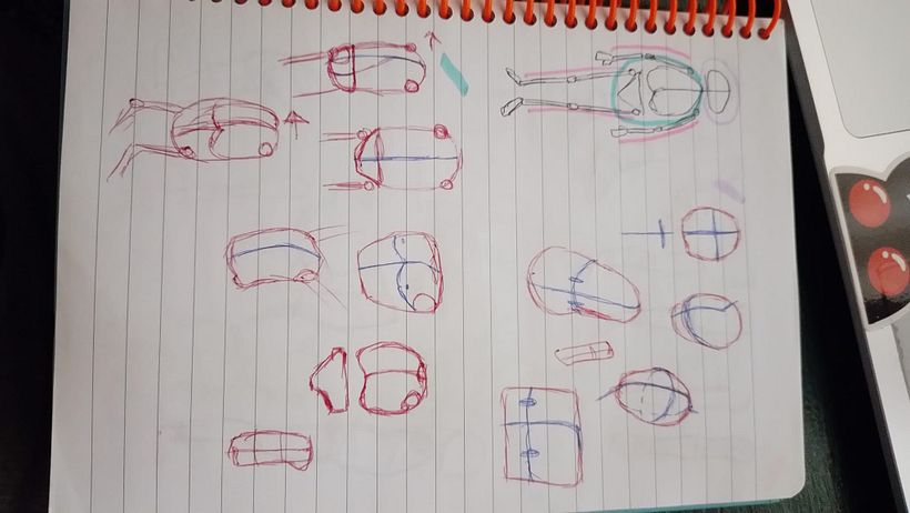 Mi proyecto del curso: Técnicas de dibujo en sketchbook para principiantes 10
