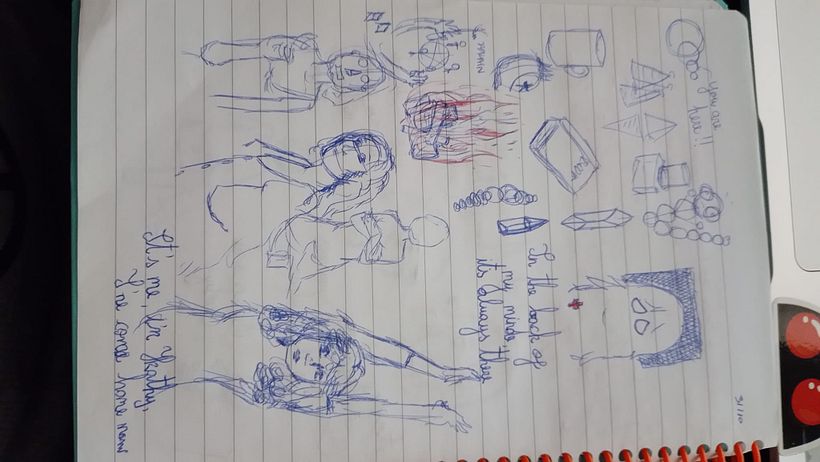 Mi proyecto del curso: Técnicas de dibujo en sketchbook para principiantes 11