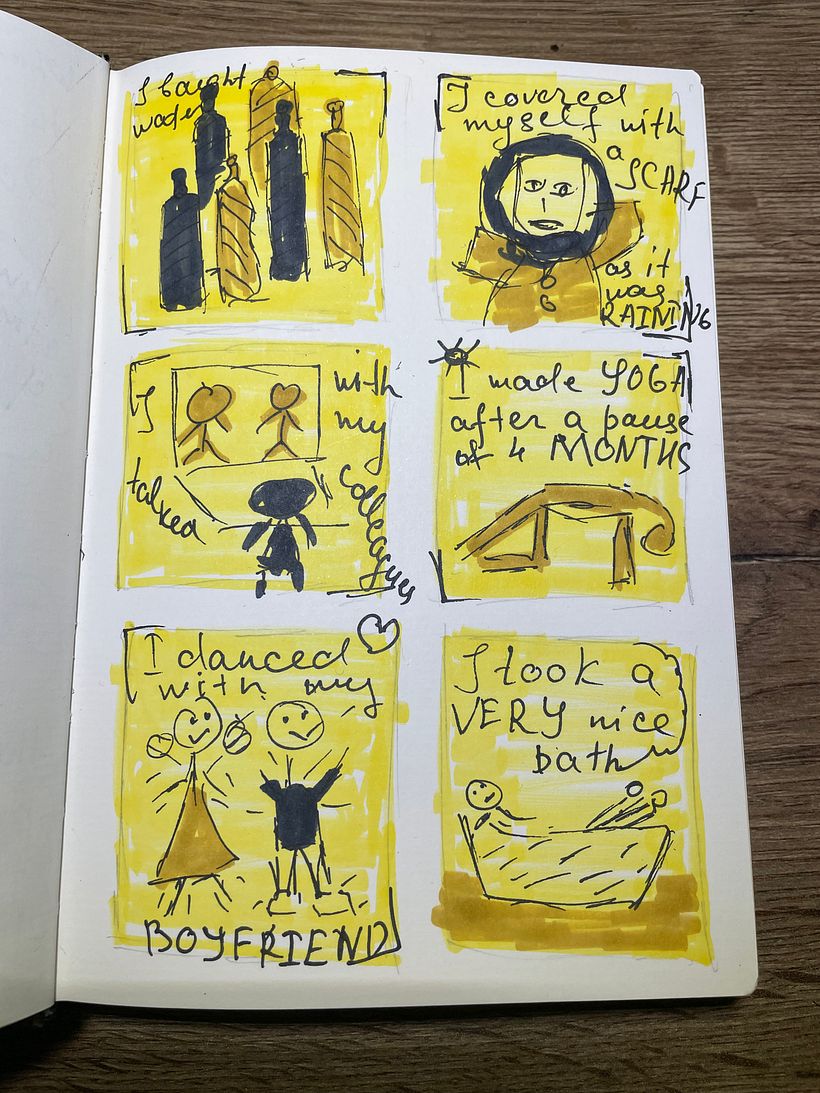 My project for course: Illustrated Life Journal: A Daily Mindful Practice 2