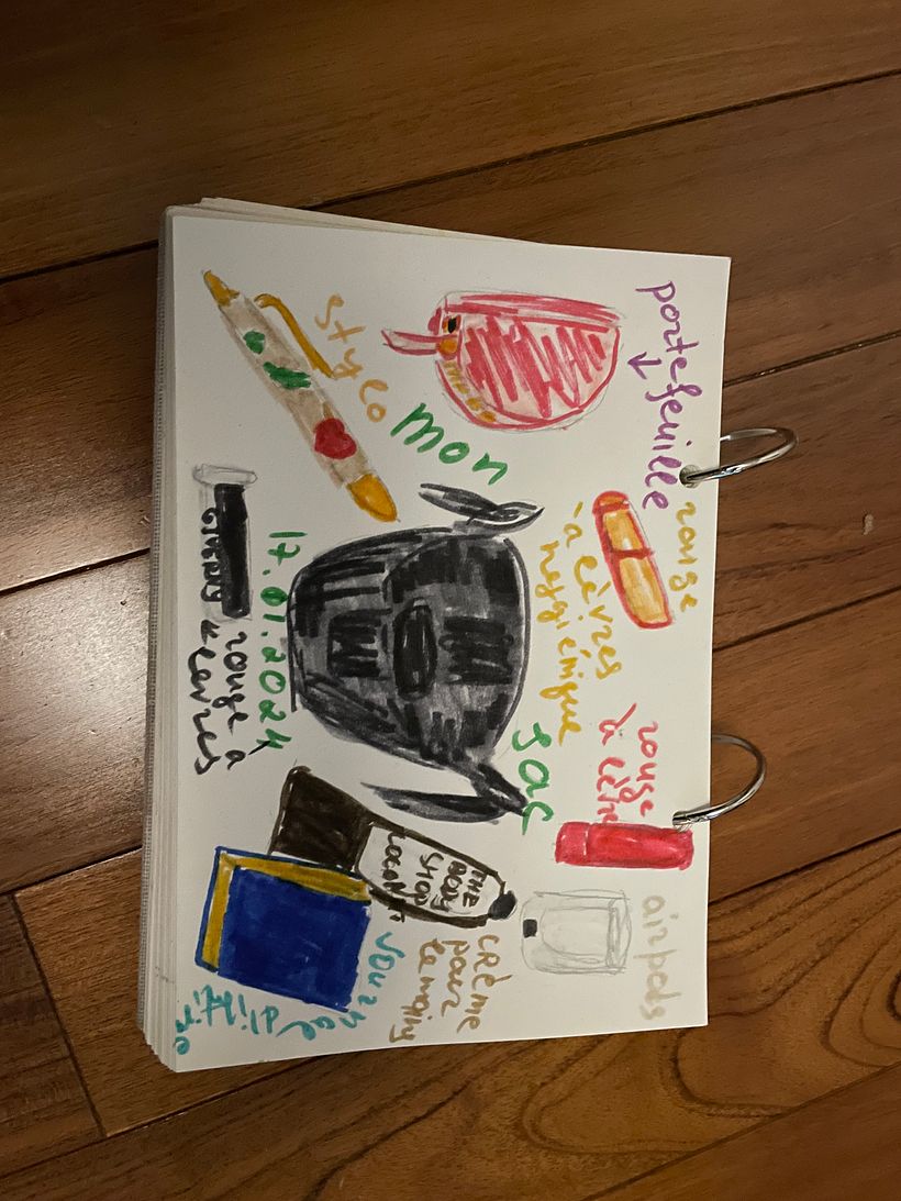 My project for course: Illustrated Life Journal: A Daily Mindful Practice 4