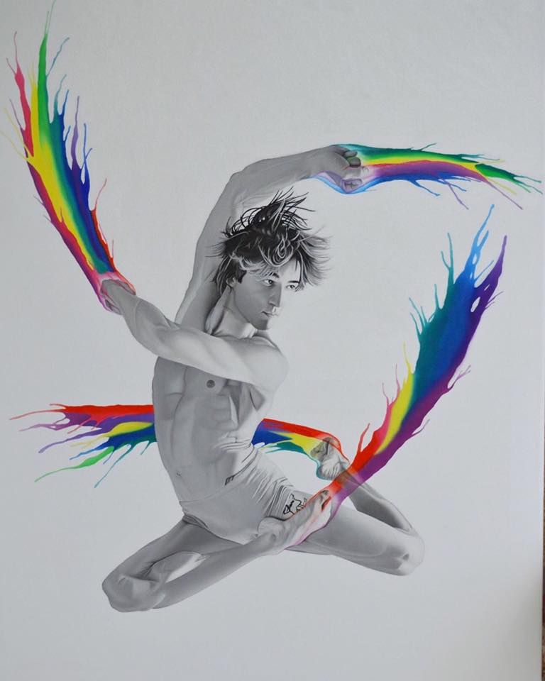 Italian Dancer: Francesco Mariottini