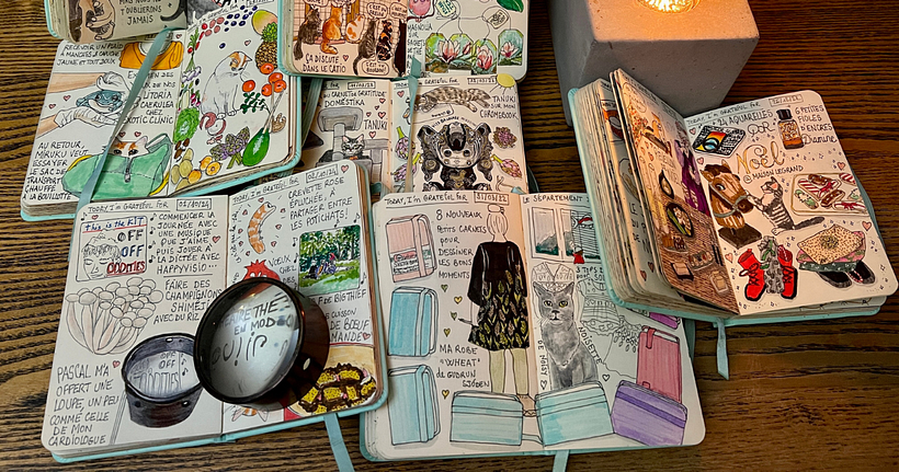 Stig Legrand's Journey: Turning Daily Gratitude into Illustrated Masterpieces 1