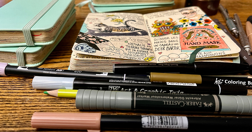 Stig Legrand's Journey: Turning Daily Gratitude into Illustrated Masterpieces 3