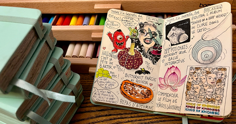 Stig Legrand's Journey: Turning Daily Gratitude into Illustrated Masterpieces 5