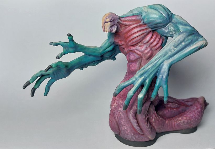 Arrasador Eldrazi. Miniatura. 3