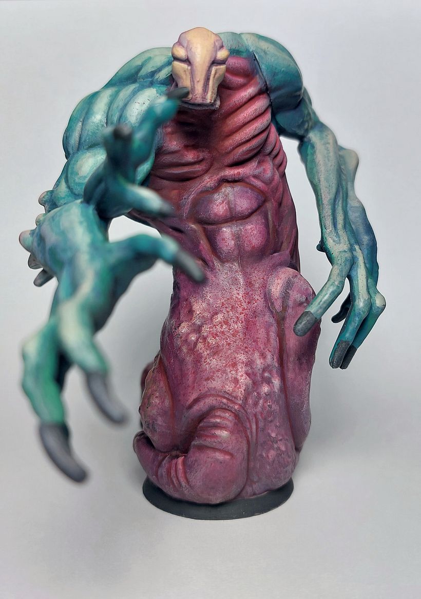 Arrasador Eldrazi. Miniatura. 4