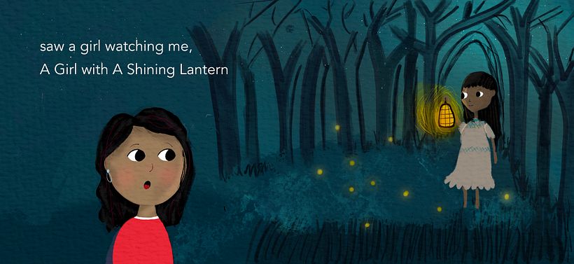 My project for course: Children’s Illustration with Procreate: Paint Magical Scenes 4
