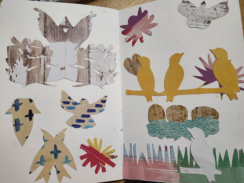 My project for course: Inside a Creative Notebook: Explore Your Illustration Process 5