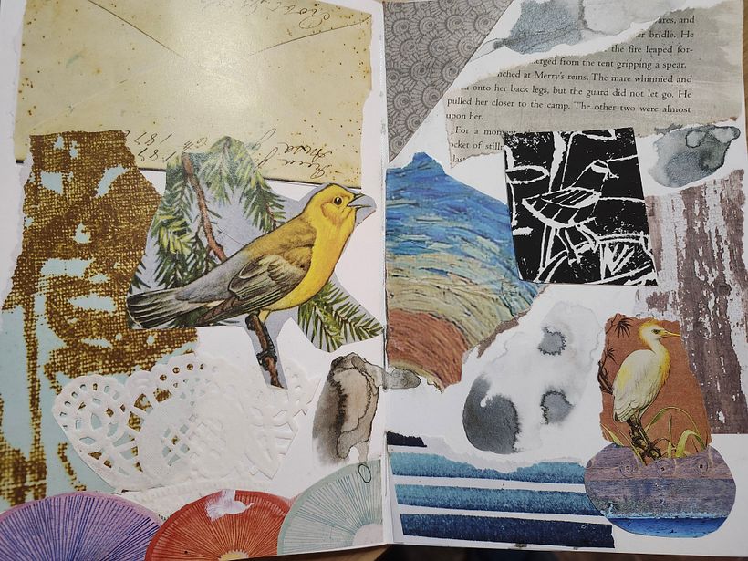 My project for course: Inside a Creative Notebook: Explore Your Illustration Process 6