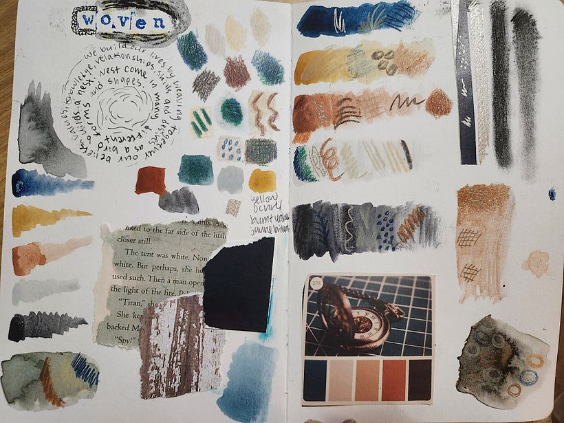 My project for course: Inside a Creative Notebook: Explore Your Illustration Process 9