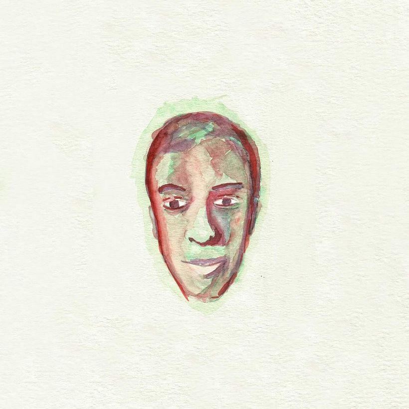 Retrato artístico en acuarela 1