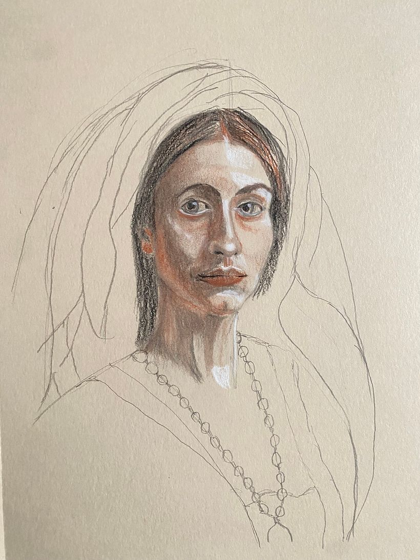 Mon projet du cours : Portrait classique : la méthode du génie universel de la Renaissance 3