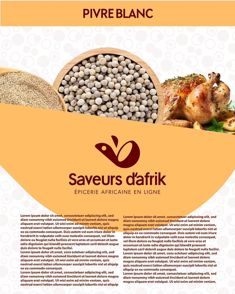 Online-Afro-Markt für Lebensmittelprodukte 6