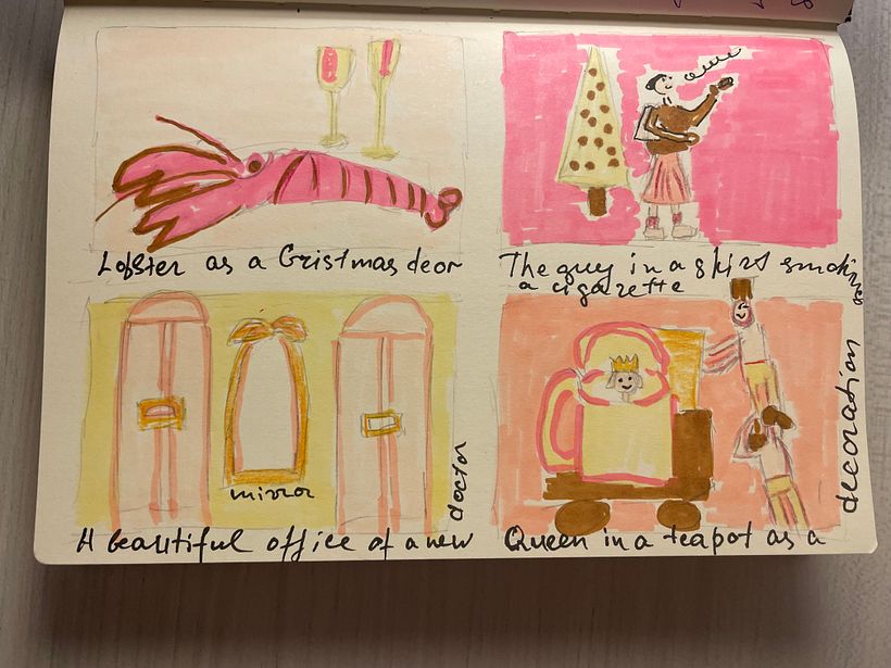 My project for course: Illustrated Life Journal: A Daily Mindful Practice 5