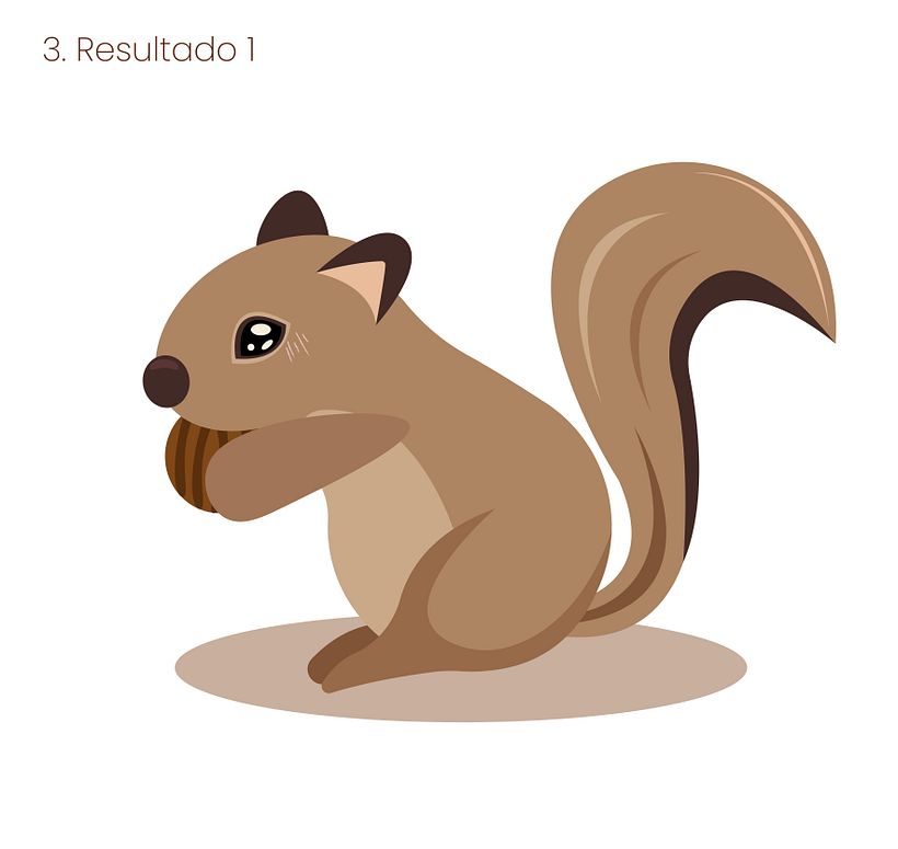 Mi proyecto del curso: Ilustración digital con formas geométricas para principiantes 9