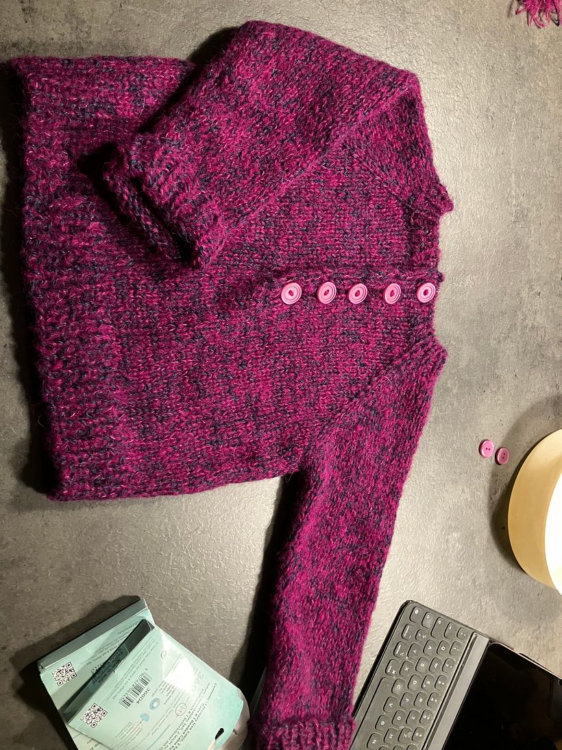 Kuscheliger Kinderpullover 1