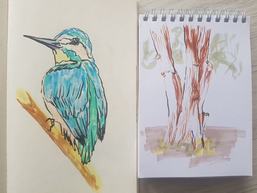 My project for course: Daily Sketching for Creative Inspiration 5