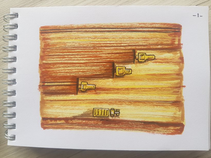 My project for course: Daily Sketching for Creative Inspiration 14