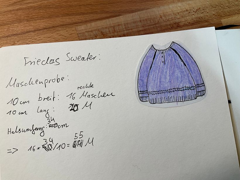 Kuscheliger Kinderpullover 1