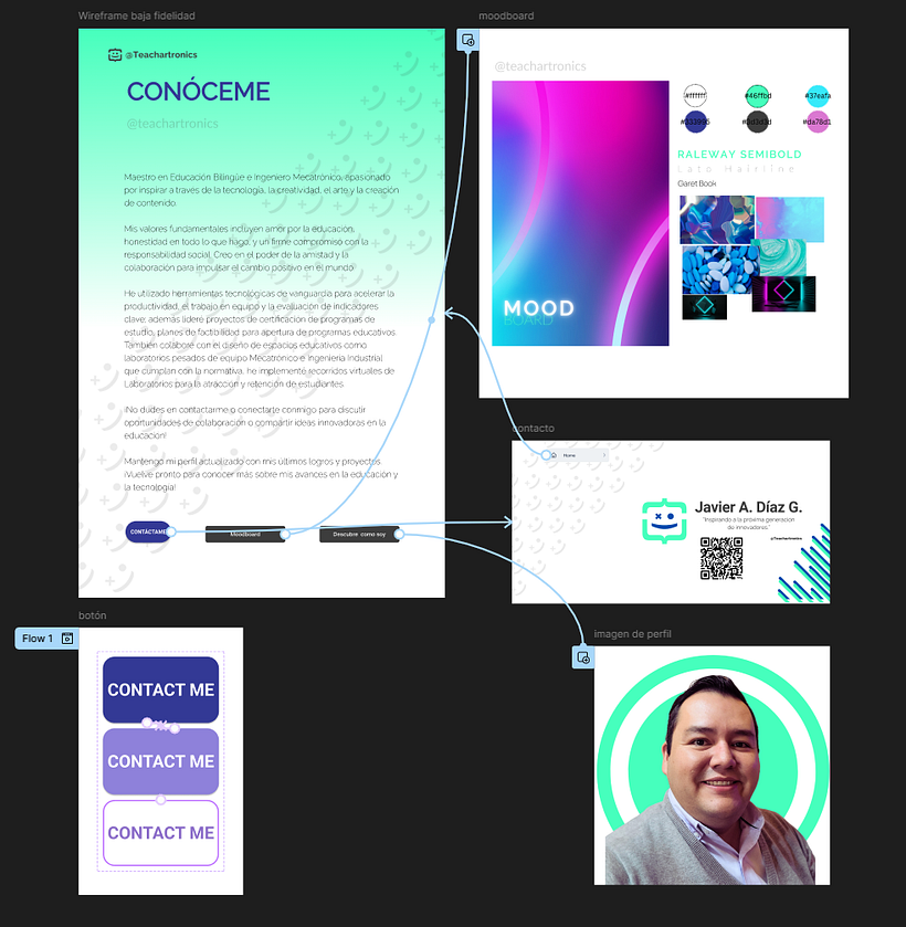 Proyecto Final @teachartronics - Domestika (c/moodboard) 2