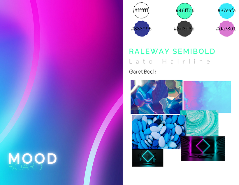Proyecto Final @teachartronics - Domestika (c/moodboard) 1