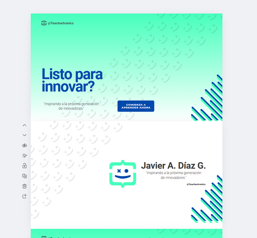 Proyecto Final @teachartronics - Domestika (c/moodboard) 1