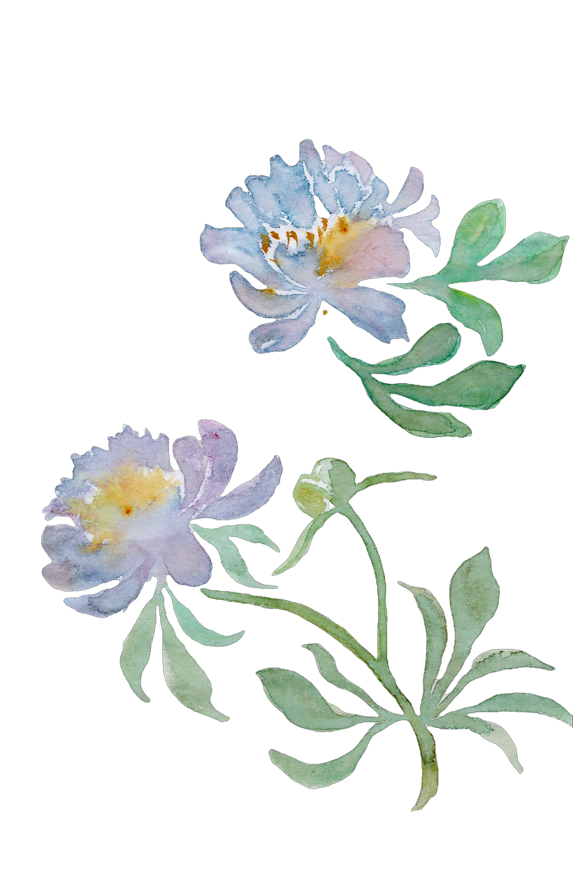 textile design in watercolour 1