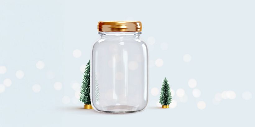 Tarro de cristal