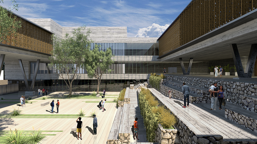 Mi proyecto del curso: Postproducción de render arquitectónico con SketchUp y Photoshop 1