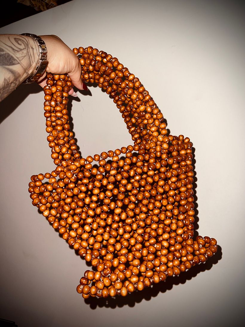 Mi proyecto del curso: Diseño y elaboración de bolsos con cuentas 4