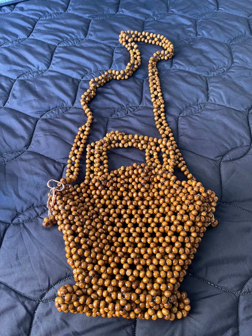 Mi proyecto del curso: Diseño y elaboración de bolsos con cuentas 6