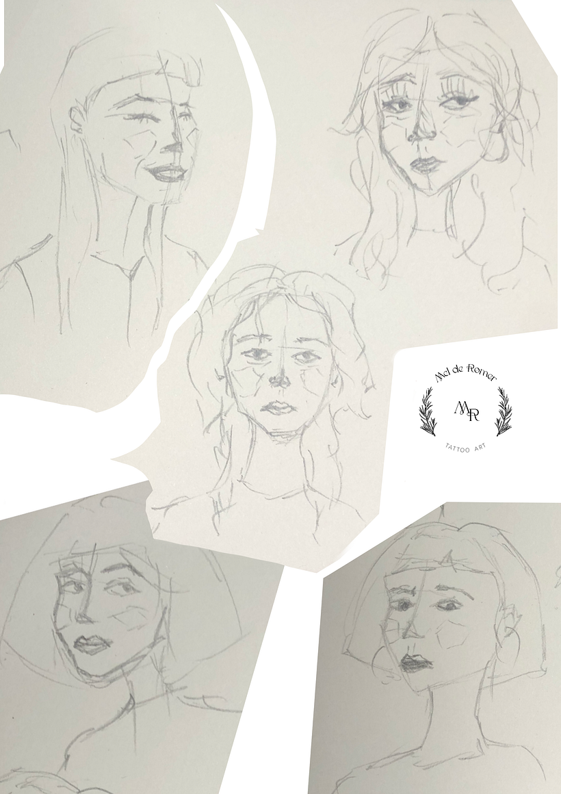 Mi proyecto del curso: Técnicas de dibujo tradicional con Procreate 6