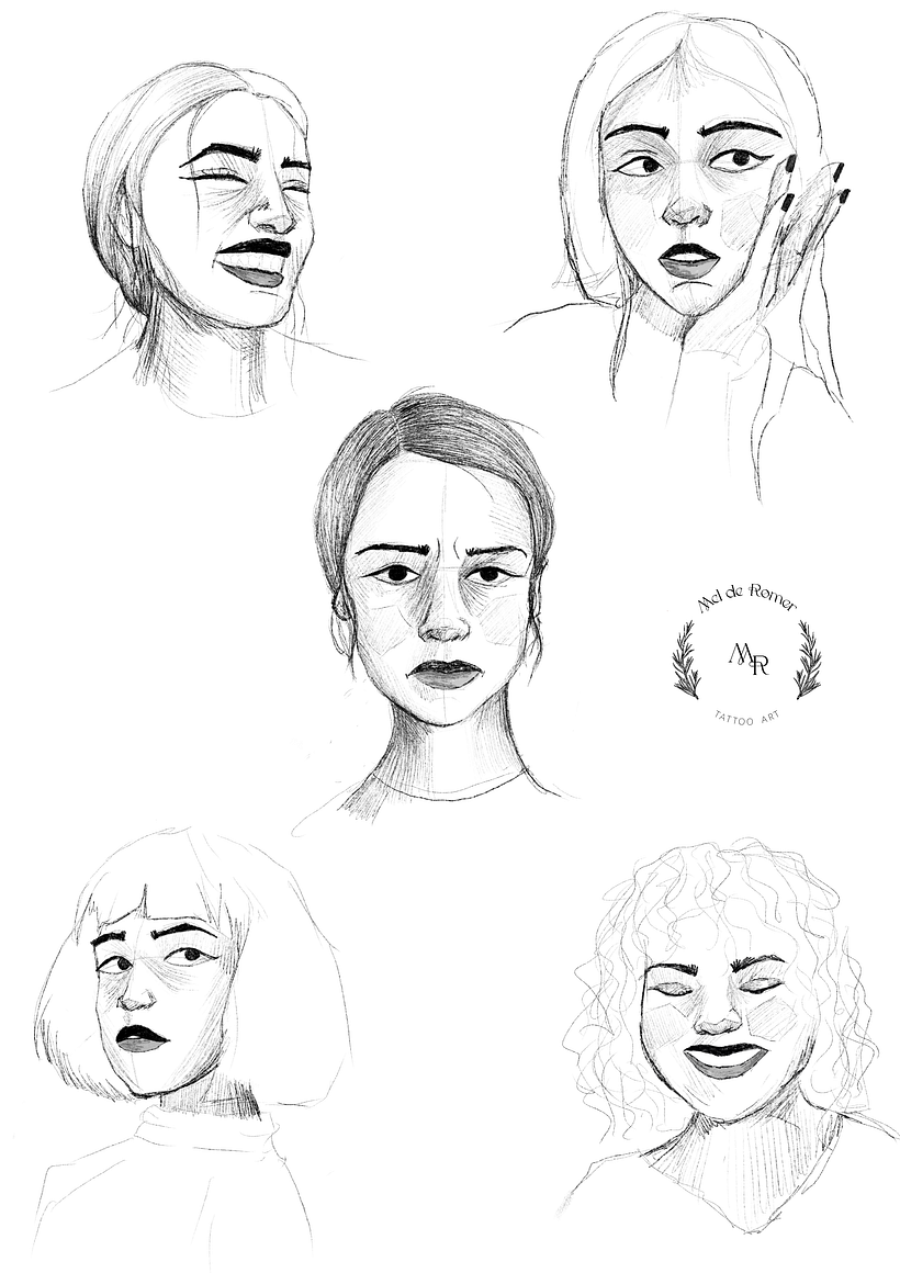 Mi proyecto del curso: Técnicas de dibujo tradicional con Procreate 7