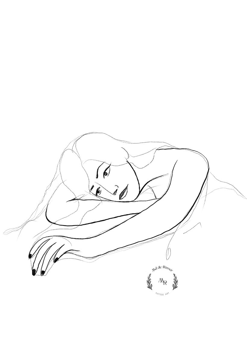 Mi proyecto del curso: Técnicas de dibujo tradicional con Procreate 9