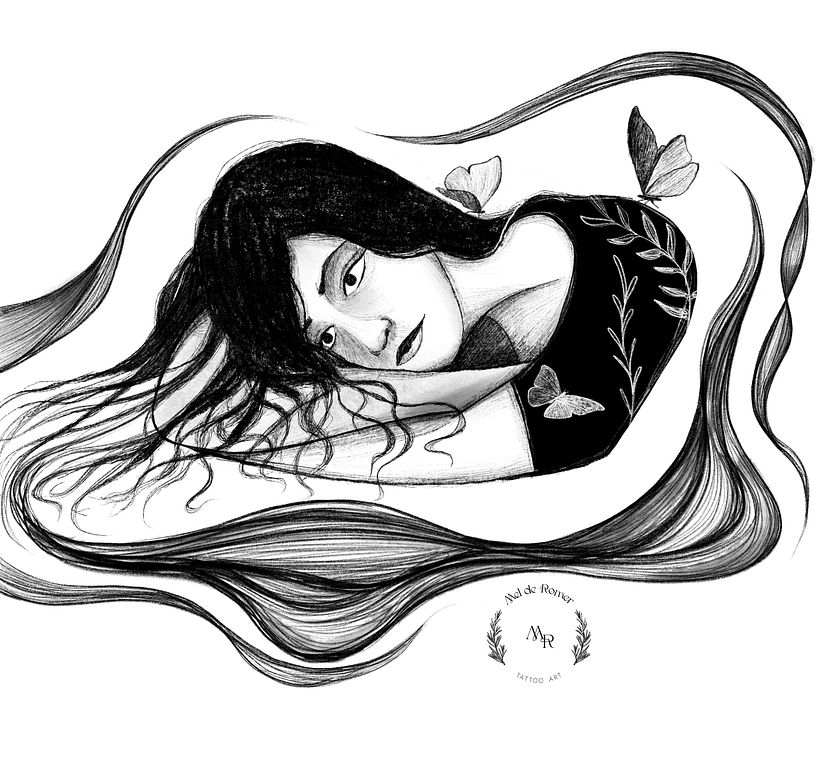 Mi proyecto del curso: Técnicas de dibujo tradicional con Procreate 11