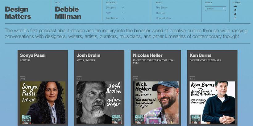 Design Matters Podcast