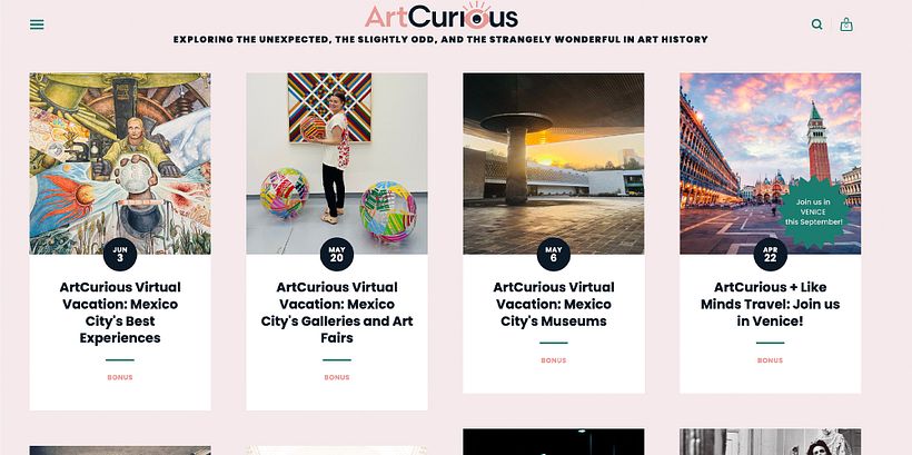 Art Curious Podcast