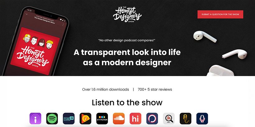 The Honest Designers Show