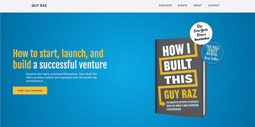How I Built This Podcast