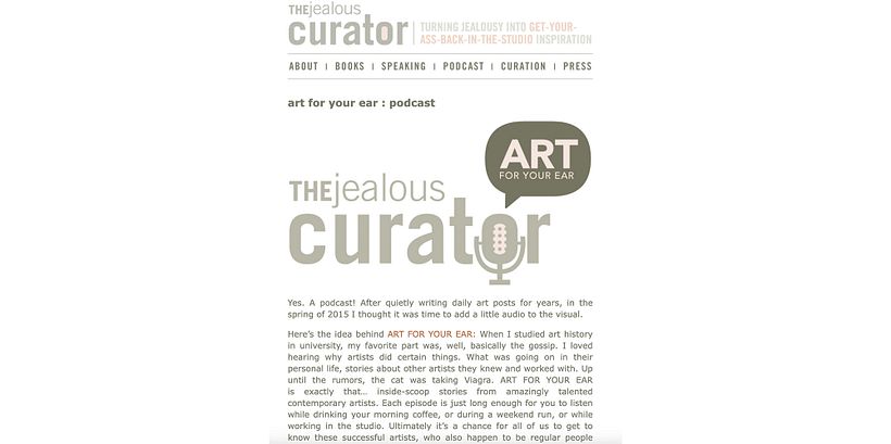 Art for Your Ear Podcast