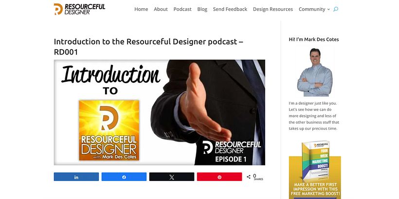 Resourceful Designer Podcast