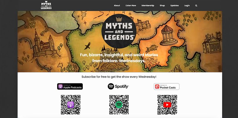 Myths and Legends Podcast