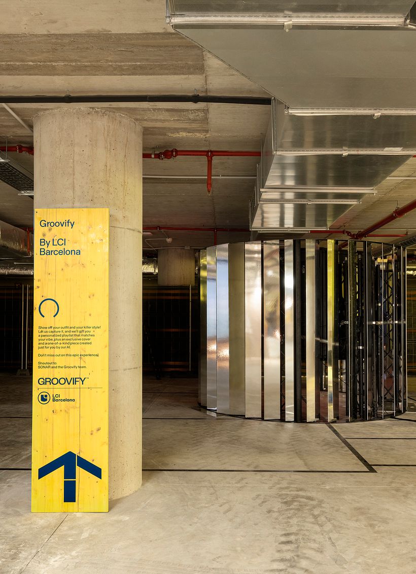 Underground de Parking Gallery Barcelona Design Week 2