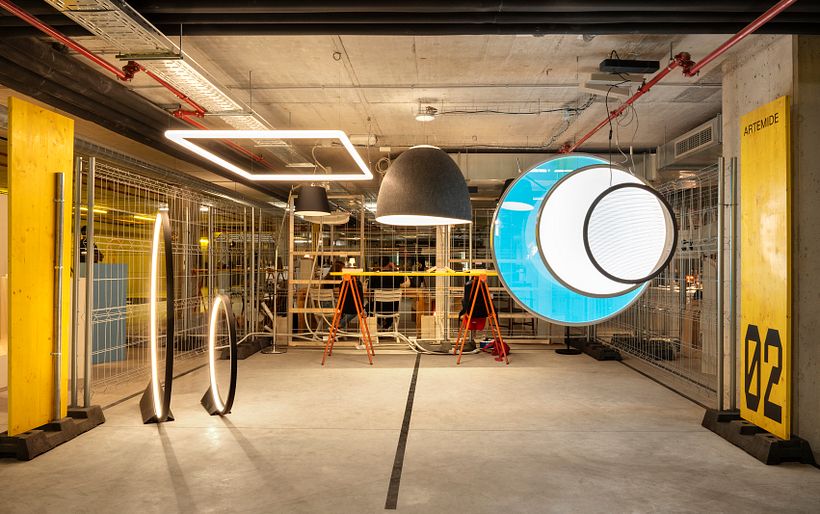 Underground de Parking Gallery Barcelona Design Week 4