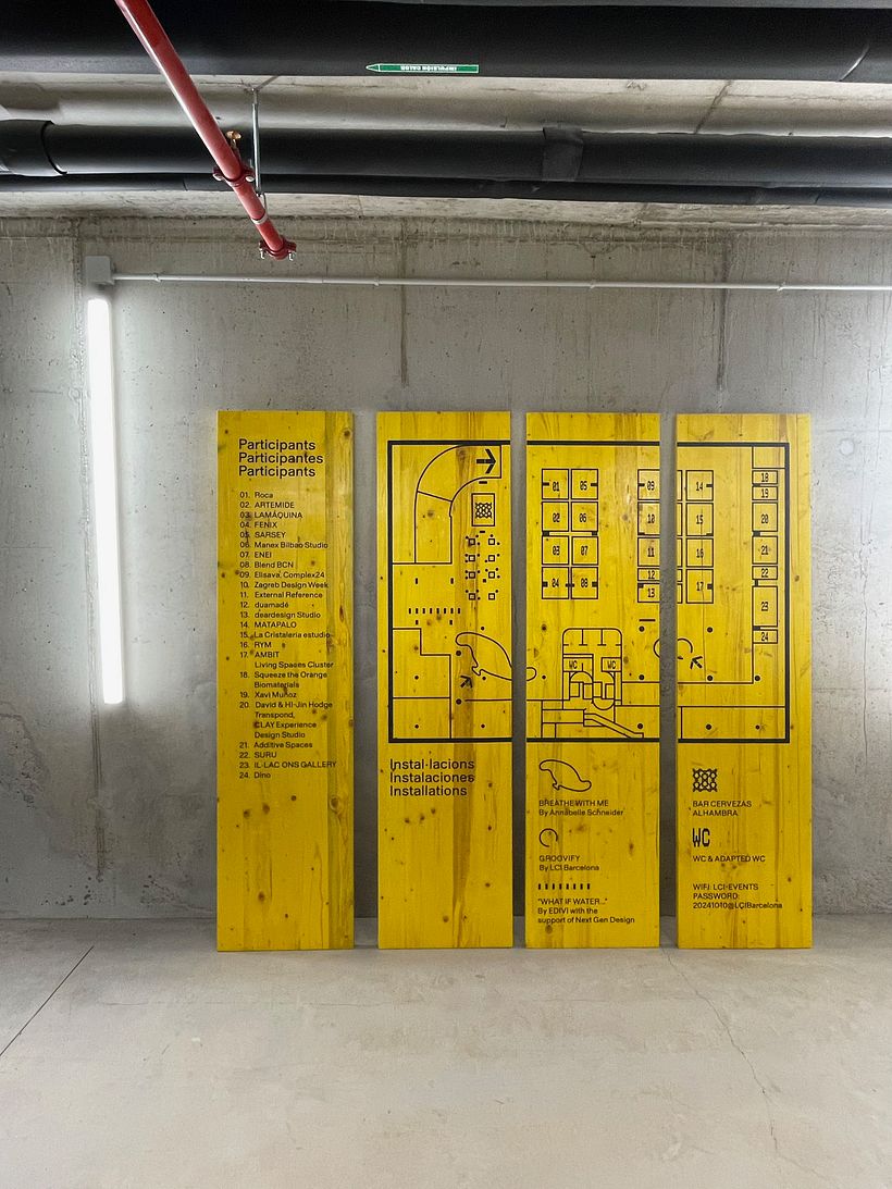 Underground de Parking Gallery Barcelona Design Week 1