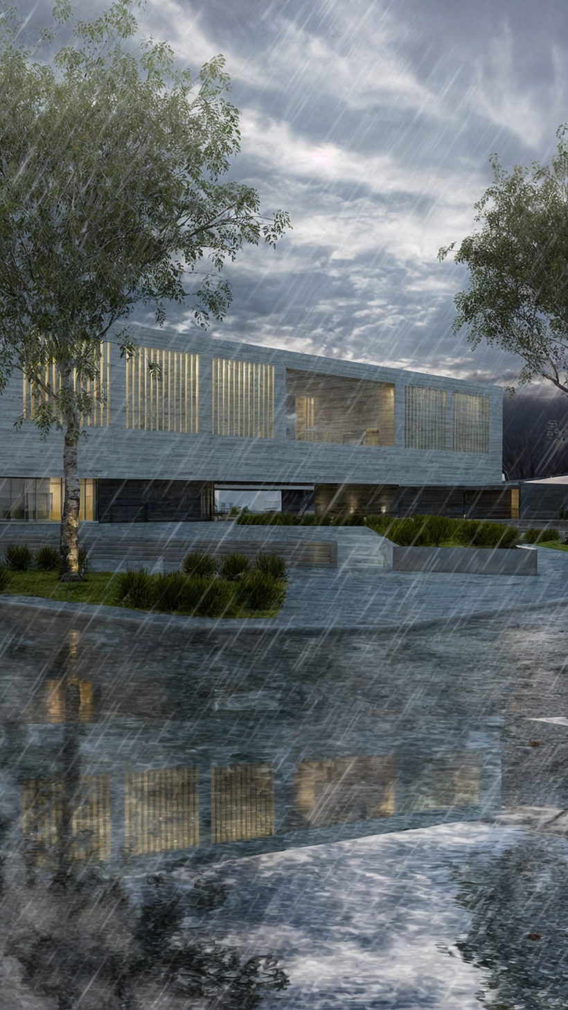 Mi proyecto del curso: Postproducción de render arquitectónico con SketchUp y Photoshop 3