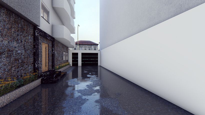 My project for course: Realistic Rendering of Spaces with 3ds Max 3